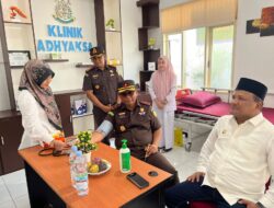Kajati Aceh Resmikan Klinik Pratama Adhyaksa Kejari Bireuen
