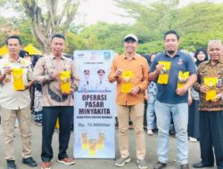 Ada Apa Dengan Camat Anyar Bagikan Minyakita Dengan PT Argo Serang Berkah