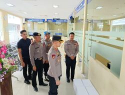Pastikan Pelayanan Prima kepada Masyarakat, Kapolres Karangasem Lakukan Pengecekan Ruang Pelayanan