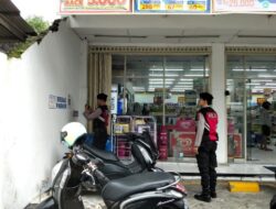 Cegah Gangguan Kamtibmas, Sat Samapta Karangasem Laksanakan Patroli Barcode