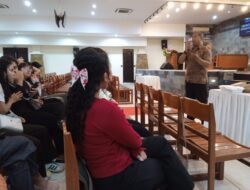 Melalui Program Jum’at Curhat, Kasubdit I Ditresnarkoba Polda Bali Himbau Masyarakat Bersih dari Narkoba