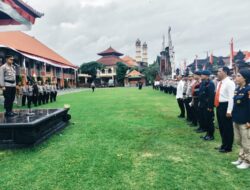 Amankan Kunker Wapres RI, Polda Bali Libatkan 701 Personil