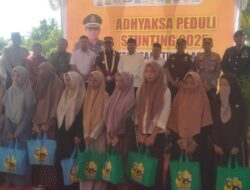 Kejati Aceh dan Bupati Bireuen Resmikan Gampong Binaan Adhyaksa Peduli Stunting 2025