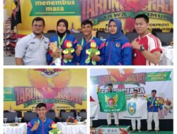 Tarung Derajat Jember Raih Dua Medali di PORPROV Jatim IX