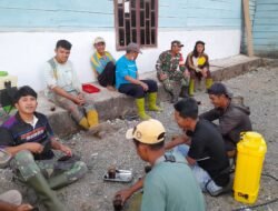 Babinsa Koramil 06/Jagong Laksanakan Komsos Bersama Warga Desa Jeget Ayu