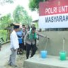 Atasi Krisis Air Bersih, Kapolres Bangkalan Berikan Bantuan Sumur Bor kepada Warga Desa Bungkeng, Kecamatan Tanjungbumi, Bangkalan
