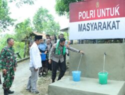 Atasi Krisis Air Bersih, Kapolres Bangkalan Berikan Bantuan Sumur Bor kepada Warga Desa Bungkeng, Kecamatan Tanjungbumi, Bangkalan