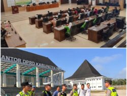 Polsek Talang Ubi Kawal Ketat Seminar HIMAPALI Sumsel 2025