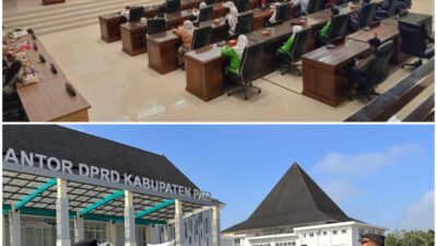 Polsek Talang Ubi Kawal Ketat Seminar HIMAPALI Sumsel 2025