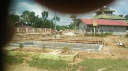 Proyek Dana Desa Di Desa Seketuk.Tampa Papan Imformasi/Tidak Transparan Dengan Masrakat Setempat