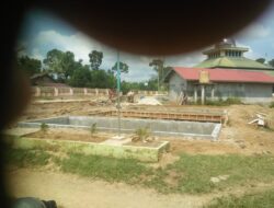 Proyek Dana Desa Di Desa Seketuk.Tampa Papan Imformasi/Tidak Transparan Dengan Masrakat Setempat