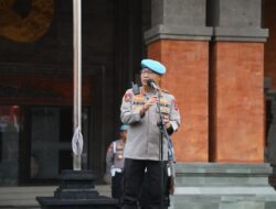 Kabid Propam Polda Bali Pimpin Apel Pagi, Tekankan Tingkatkan Kedisiplinan dalam Melaksanakan Tugas