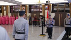 17 Perwira Tinggi Polri Naik Pangkat, Satu Diantaranya Raih Bintang Tiga