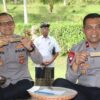 Kapolres Karangasem Kunjungi Museum Lontar, Pelajari Tradisi Pembuatan Kertas Lontar