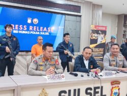 Pelaku Penembakan Staf Desa di Gowa Dibekuk di Balikpapan, Motif Diduga Perselisihan Warisan