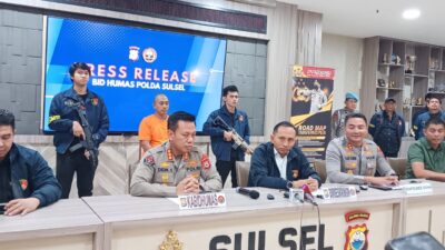 Pelaku Penembakan Staf Desa di Gowa Dibekuk di Balikpapan, Motif Diduga Perselisihan Warisan