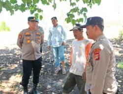 Polsek Silih Nara Matangkan 10 Hektar Lahan Jagung untuk Dukung Swasembada Pangan Kuartal III