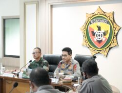 Kapolda Bali Hadiri Rakor HUT ke-80 Kemerdekaan RI, di Provinsi Bali