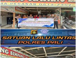 Satlantas Polres PALI Gelar “Polantas Menyapa” Ngopi Bareng Sopir Bangun Kesadaran Lalu Lintas yang Humanis dan Visioner