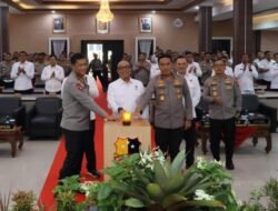 Irwasum Polri Buka Taklimat Awal Audit Kinerja di Polda Kalteng, Tekankan Profesionalisme dan Akuntabilitas