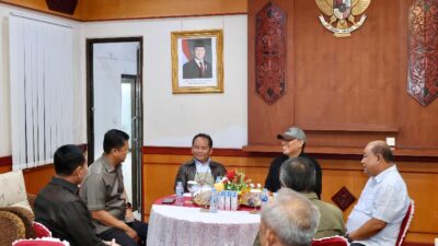 Bersama Gubernur dan Forkopimda, Kapolda Kalteng Sambut Kunjungan Kerja Irwasum Polri di Bumi Tambun Bungai