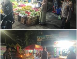 Polsek Talang Ubi Gelar KRYD, Antisipasi Gangguan Kamtibmas dan Pekat di Malam Hari
