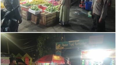 Polsek Talang Ubi Gelar KRYD, Antisipasi Gangguan Kamtibmas dan Pekat di Malam Hari