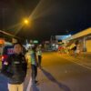 Wujudkan Situasi Kamtibmas yang Kondusif, Patroli Polsek Rendang Sambangi Bank BRI dan Pertokoan Pasar Menanga