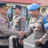 Kapolres Karangasem Berikan Voucher Belanja, kepada Perwakilan Satker