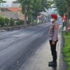 Jamin Keselamatan dan Kelancaran di Jalan Raya, Sat Reskrim Rutin Melakukan Pengaturan Lalu Lintas
