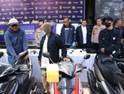 Bentuk Kepedulian Polda Metro kepada Masyarakat, Motor Curian Diserahkan kepada Pemiliknya