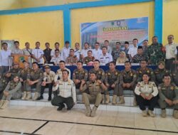 Perkuat Ketertiban dan Perlindungan Masyarakat, Polsek Penukal Utara Hadiri Sosialisasi Perda No.1 Tahun 2025