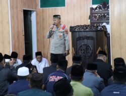 Safari Subuh Rabu Berkah, Kapolres Aceh Tengah Ajak Warga Jaga Hubungan Baik dan Kendalikan Emosi