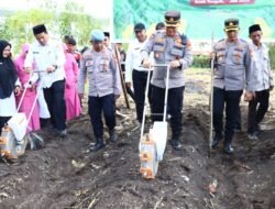 Penanaman Jagung Serentak Kuartal III, Polres Aceh Tengah Siapkan Lahan 24 Hektare Lebih