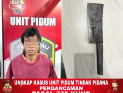 Wanita Warga Talang Ubi Barat Pali Nyaris Celaka Akibat Ancaman Pembacokan