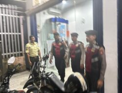 Satuan Samapta Polres PAli Bergerak Aktif Saat Aktivitas Warga Mulai Mereda