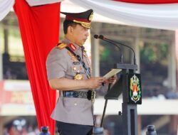 Kapolri Tekankan Pentingnya Sosok Polri Untuk Masyarakat, Saat Menutup Pendidikan Taruna Akpol