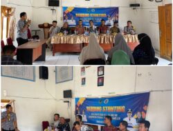 Rembuk Stunting Desa Pantadewa 2025,Komitmen Bersama Tekan Angka Stunting di Kabupaten PALI