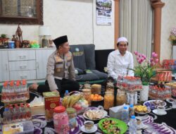 Kapolres Bojonegoro Kunjungi Ponpes Sabillunnajah, Pererat Sinergi dengan Ulama
