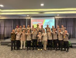Bidang Humas Polda Sumsel Gelar Rakernas Humas Polri.T.A 2025