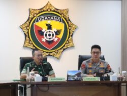 Kapolda Bali Laksanakan Rakor, Persiapan HUT RI ke-80 Tahun 2025