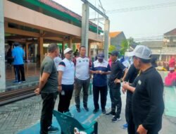 Senam Bersama Muspika dan AKD Bungah Wujudkan Hidup Sehat dan Kebersamaan