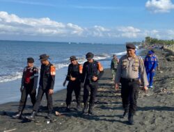 Hari Ke-10 Pencarian, Tim Gabungan Gelar Apel dan Sisir Pantai Pebuahan hingga Baluk