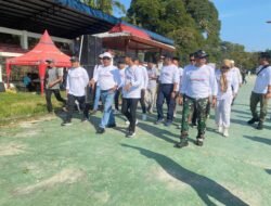 Launching Bangkalan Bherse Onggu, Dandim 0829/Bangkalan Siap Dukung Penuh
