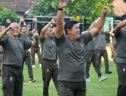 Soliditas Kunci Keberhasilan Korem 081/DSJ