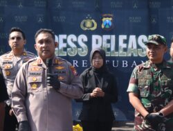 Polres Tuban, Pulangkan 224 Unit Kendaraan Roda Dua, 73 Unit Belum Diketahui Pemiliknya