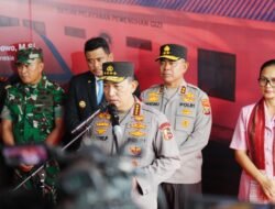 Dukung Program MBG Kapolri Hadiri Groundbreaking 29 SPPG, Polda Sumut dan Jajaran