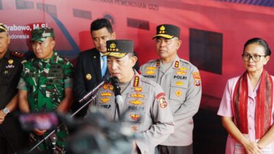 Dukung Program MBG Kapolri Hadiri Groundbreaking 29 SPPG, Polda Sumut dan Jajaran