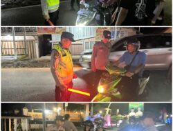 Demi Wujudkan Situasi Aman dan Tertib,Polsek Talang Ubi Gelar KRYD