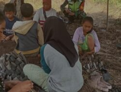 Babinsa Koramil 09/Ketol Bantu Warga Semai Bibit Cabai di Desa Serempah